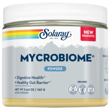 Mycrobiome Powder sans Saveur 160G Solaray