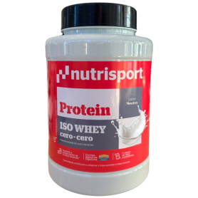 Iso Whey Zéro-Zéro Saveur Neutre 900G Nutrisport