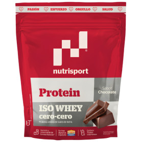 Iso Whey Zéro-Zéro Saveur Chocolat 1500G Nutri-Sport