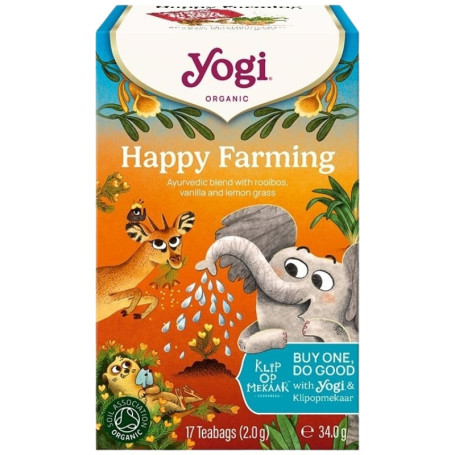 Happy Farming 17 Filtres Yogi Tea