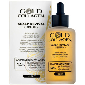 Tonique Capillaire Régénérateur Scalp Revival 100Ml Gold Collagen