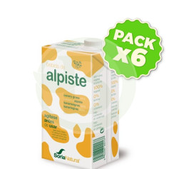 Pack 6x Boisson d'Alpiste 1Lt. Soria Natural