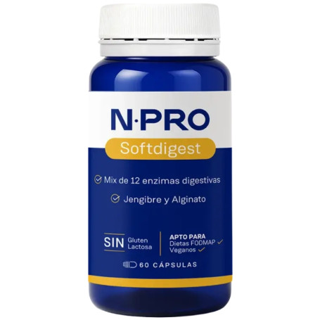 Softdigest 60 Gélules Npro