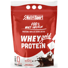 Whey Gold Protein Saveur Chocolat 2000G Nutrisport