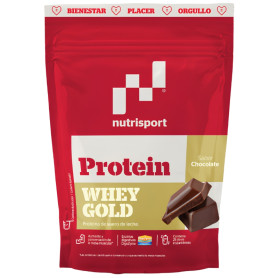 Whey Gold Protein Saveur Chocolat 500G Nutrisport