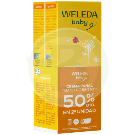 Weleda Duplo Crème pour le change