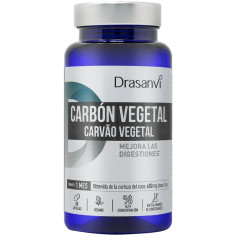 Charbon Végétal 60 Gélules Drasanvi