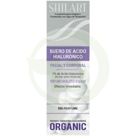 Sérum Ac. Visage et corps hyaluronique 120Ml. Shilart