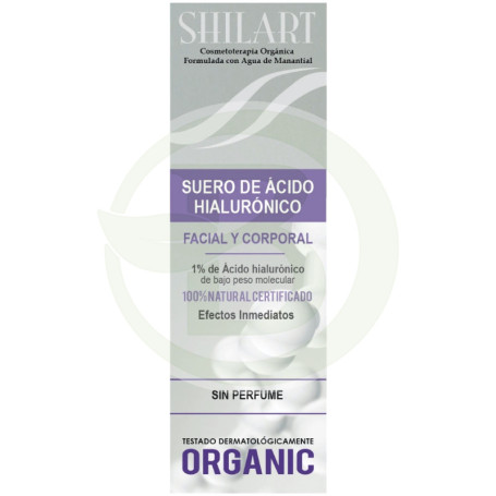 Sérum Ac. Visage et corps hyaluronique 120Ml. Shilart