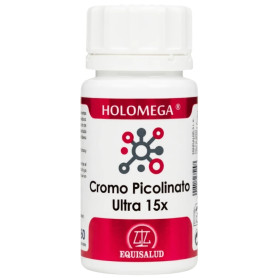 Holomega Picolinate de Chrome Ultra 60 Gélules Equisalud