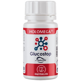 Holomega Glucostop 60 Gélules Equisalud