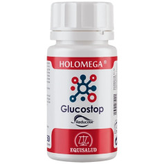 Holomega Glucostop 60 Gélules Equisalud