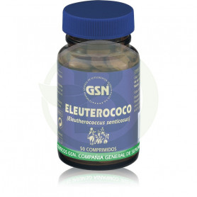Eleuterococo 50 Comprimidos G.S.N.