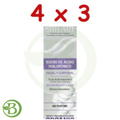 Pack 4x3 Sérum Visage et Corps 120Ml. Shilart