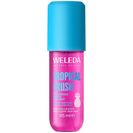 Brume Parfumée Corps et Cheveux Tropical Crush 95Ml Weleda