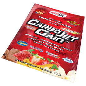 Unidosis Carbojet Gain Saveur Chocolat 50G Amix