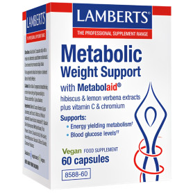 Metabolic Weight Support 60 Gélules Lamberts