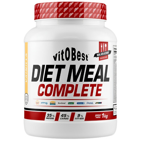 Diet Meal Complete Vanille 1Kg Vit O Best