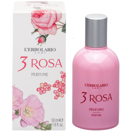 3 Rosas Eau de Parfum 50Ml L`Erbolario