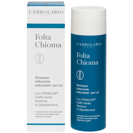 Abondance Cheveux Shampooing Anti-Chute pour Lui 200Ml L`Erbolario