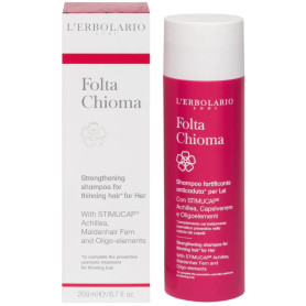 Cheveux Abondants Shampooing Anti-chute pour Elle 200Ml L`Erbolario