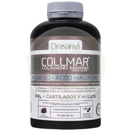 Collmar Choco Cookie 180 comprimés à croquer Drasanvi