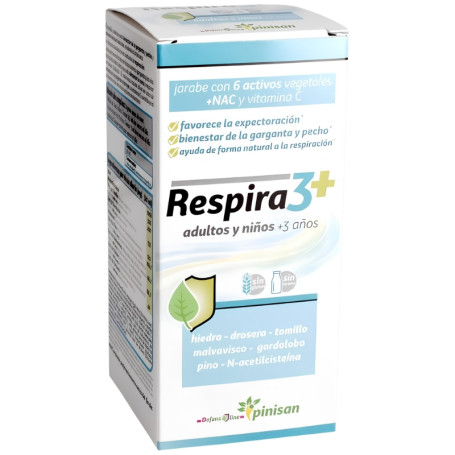 Respira 3+ Sirop 150Ml Pinisan