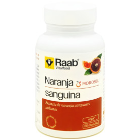 Orange Sanguine Morosil 60 Gélules Raab