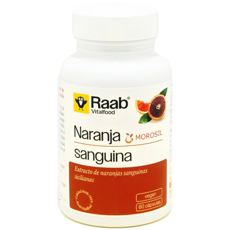 Orange Sanguine Morosil 60 Gélules Raab