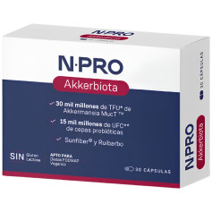 Akkerbiota 30 Gélules Npro