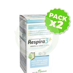 Pack 2x Respira 3+ Jarabe 150Ml Pinisan