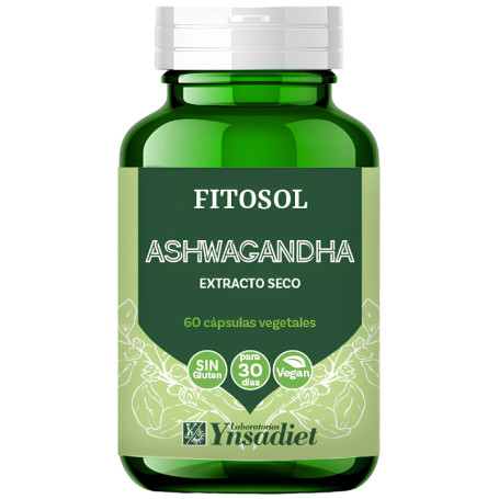 Fitosol Ashwagandha 60 Gélules Ynsadiet