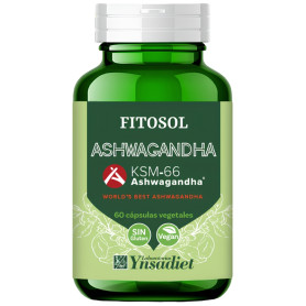 Fitosol Ashwagandha Ksm66 60 Gélules Ynsadiet