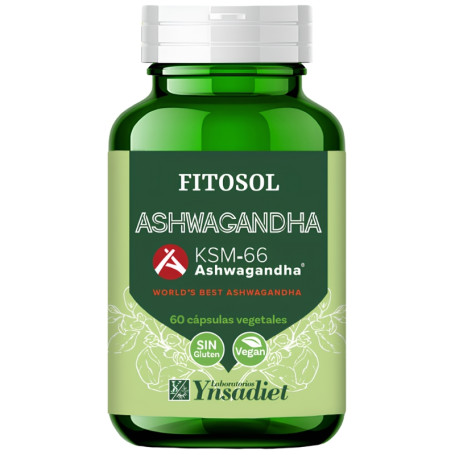 Fitosol Ashwagandha Ksm66 60 Gélules Ynsadiet