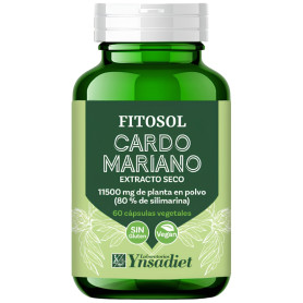 Fitosol Chardon-Marie 60 Gélules Ynsadiet