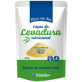 Levure Nutritionnelle Enrichie en B12 100G Hijas del Sol