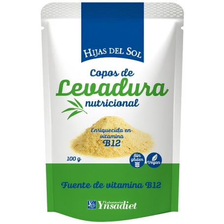 Levure Nutritionnelle Enrichie en B12 100G Hijas del Sol