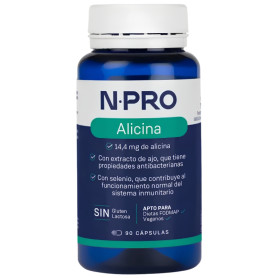 Alicina 90 Gélules Npro