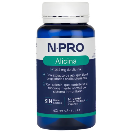 Alicina 90 Gélules Npro