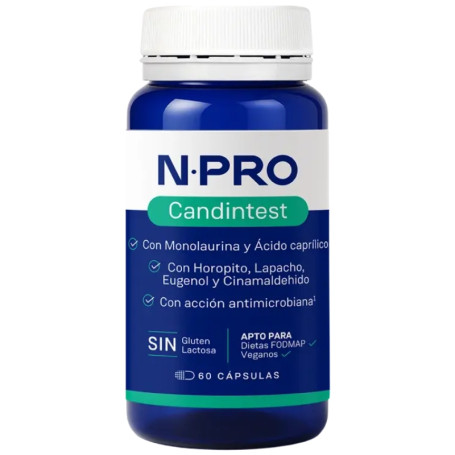 Candintest 60 Gélules Npro