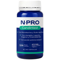 Candintest 60 Gélules Npro