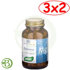 Pack 3x2 Q-Magnesico 88 Comprimés Santiveri