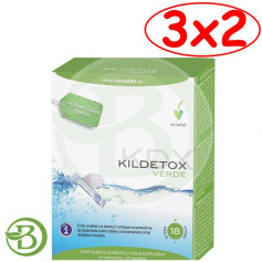 Pack 3x2 Kildetox 18 Bâtonnets Novadiet
