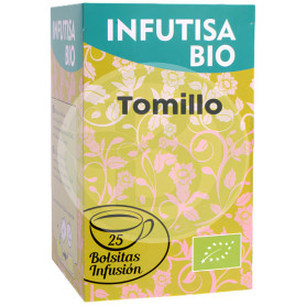 Tomillo 25 Filtros Infutisa