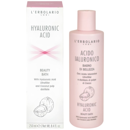 Acide Hyaluronique Bain de Beauté 250Ml L´Erbolario