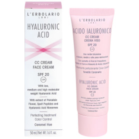 Acide Hyaluronique Cc Crème Ton Caramel Spf20 50Ml L´Erbolario