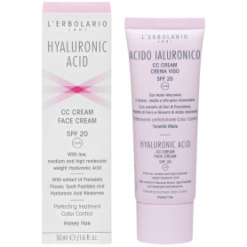 Acide Hyaluronique CC Crème Teinte Miel SPF20 50Ml L´Erbolario