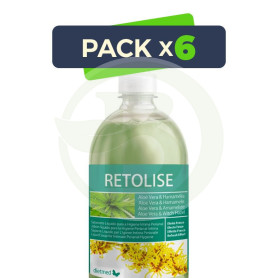 Pack 6x Retolise Gel Perianal 300ml Dietmed