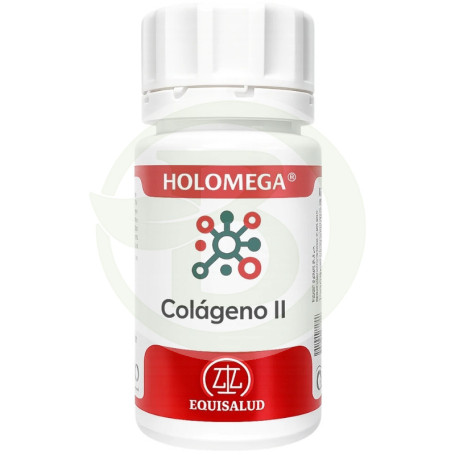 Holomega Collagène Ii Articulaire 50 Gélules Equisalud
