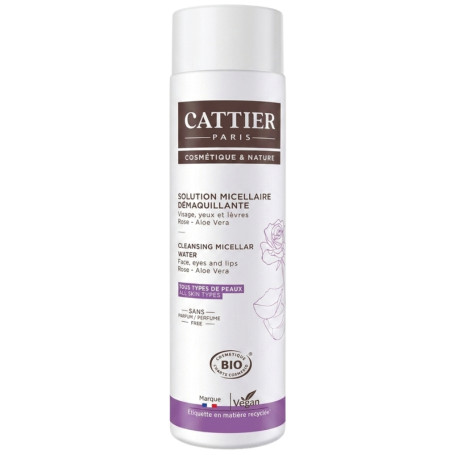 Solution Micellaire Démaquillante 300Ml Cattier Paris
